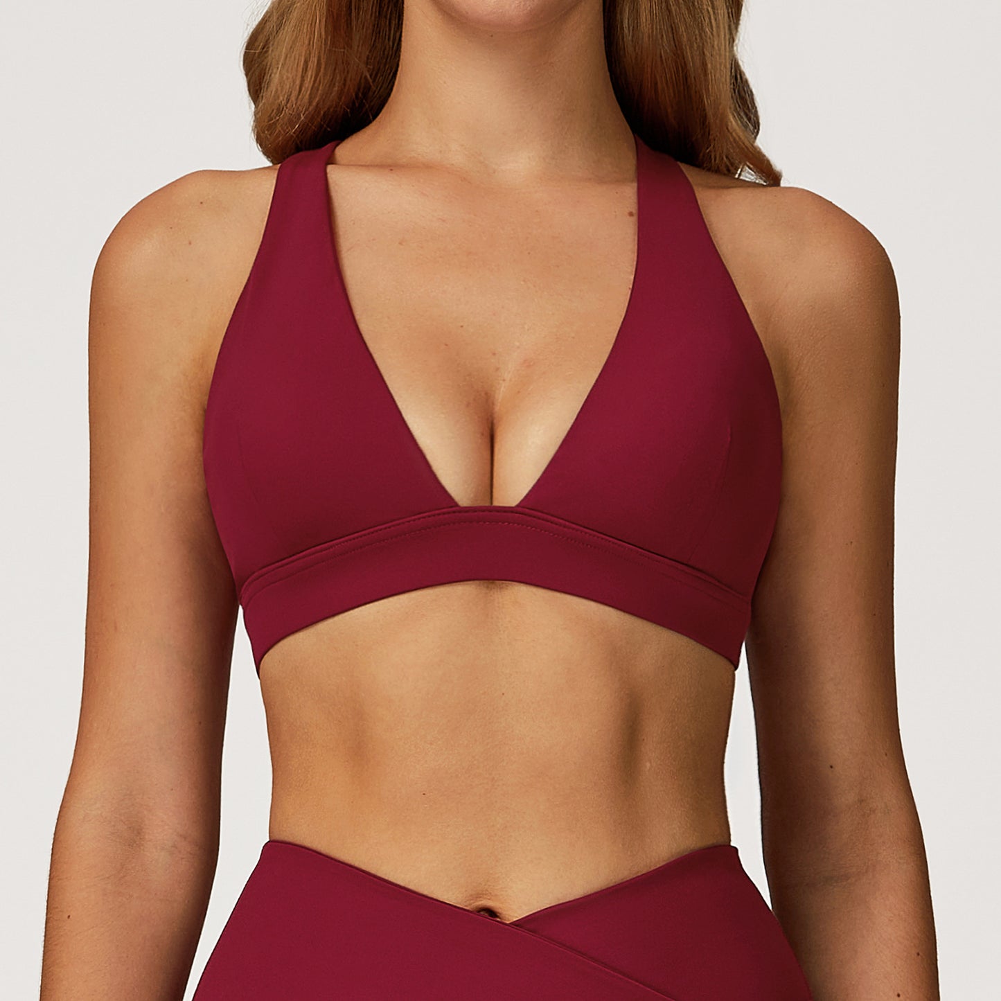 Cross Back High-grade Sports Bra For Women