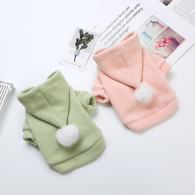 Pet Clothes Autumn Winter Cotton-padded Coat Warm