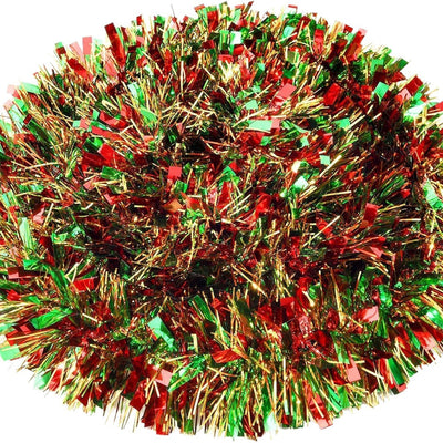 Christmas Golden Red Green Bubble Silk Wool Tops Latte Art