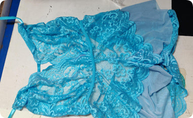 Charming Fairy Spaghetti-strap Nightdress Sexy