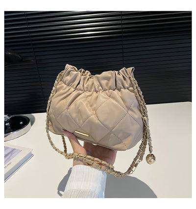Diamond Embroidery Thread Fashion Bag Women's Chain Shoulder Bag