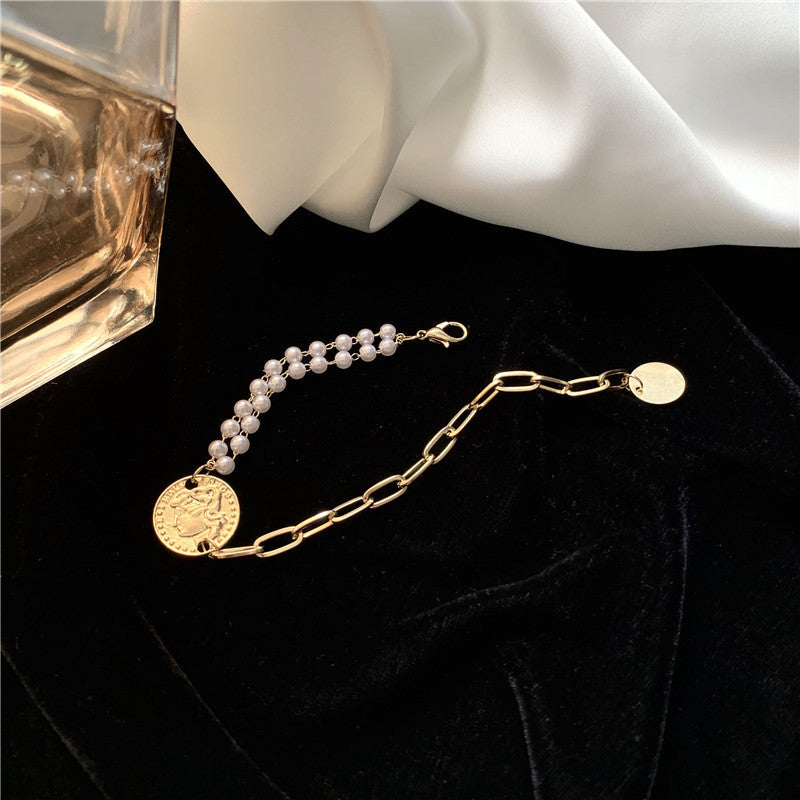 Korean Temperament Simple Ins Style Bracelet Women