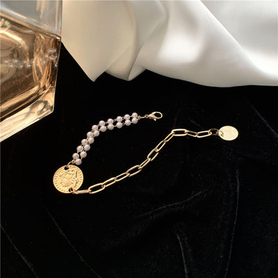 Korean Temperament Simple Ins Style Bracelet Women