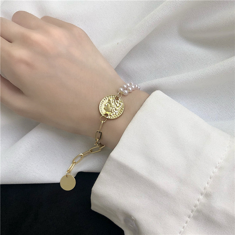 Korean Temperament Simple Ins Style Bracelet Women