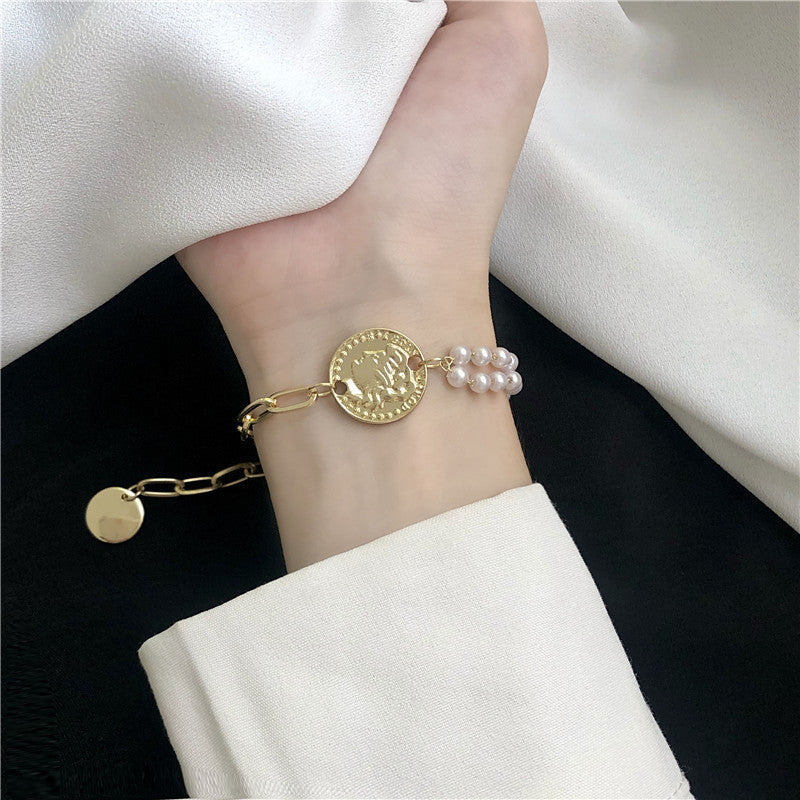 Korean Temperament Simple Ins Style Bracelet Women