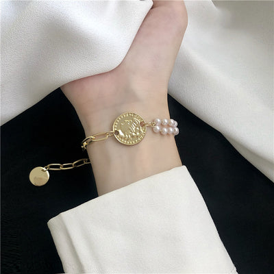 Korean Temperament Simple Ins Style Bracelet Women