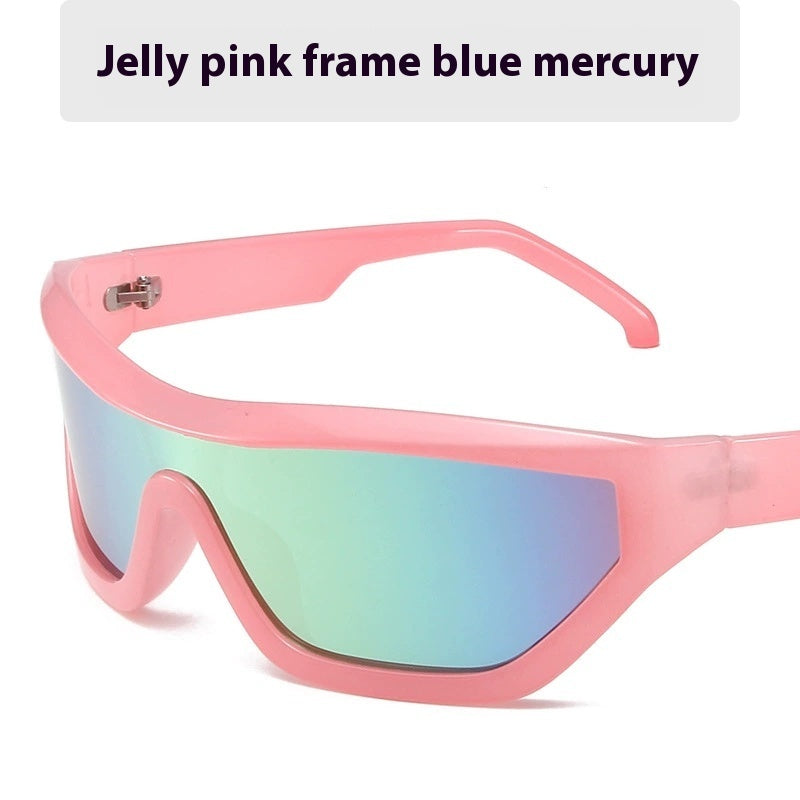 Outdoor Full-frame Sunglasses Export Future Fashion Sunglasses