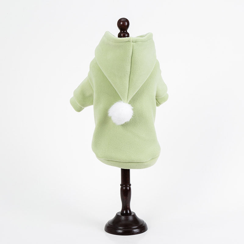 Pet Clothes Autumn Winter Cotton-padded Coat Warm