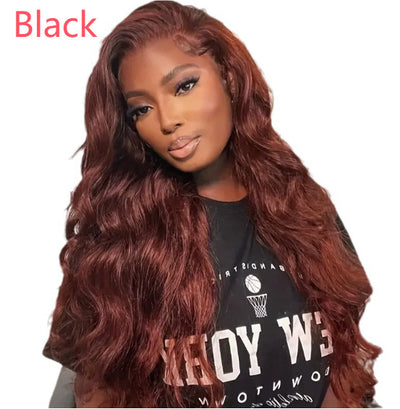 Natural Fluffy Big Wave Long Curly Wig