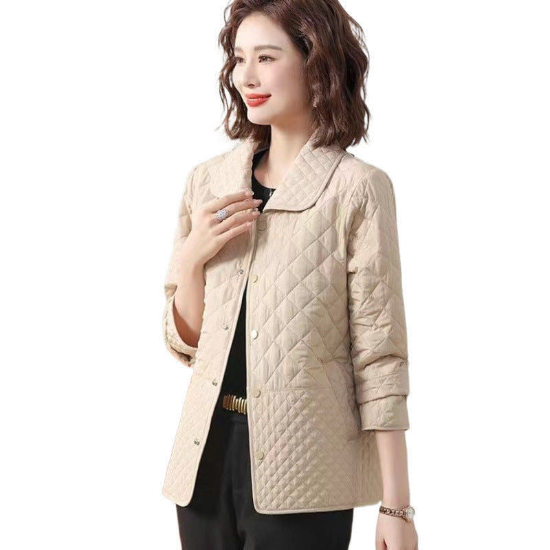 Lightweight Short Mom Wear Winter Loose