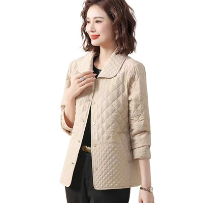 Lightweight Short Mom Wear Winter Loose