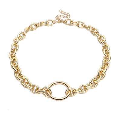 European And American Exaggerated Metal Necklace Women