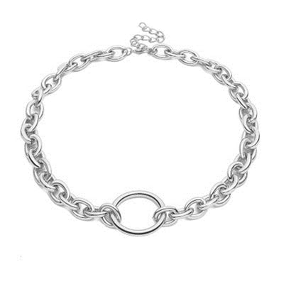 European And American Exaggerated Metal Necklace Women