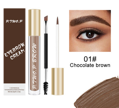 Naturally Waterproof Makeup Does Not Fade Not Smudge Stereograph Brow Cream Eyebrow Pencil