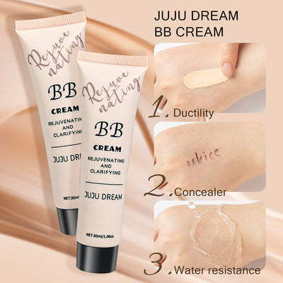 Brightening Skin Color Waterproof Smear-proof Natural Makeup Isolation Make-up Primer BB Cream
