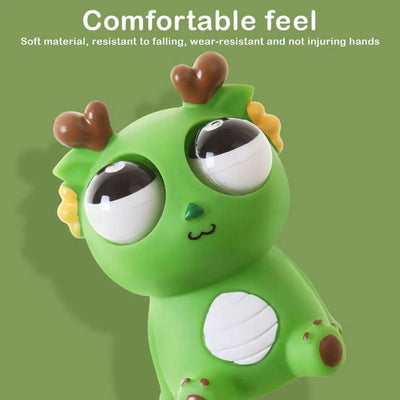 Eyeball Burst Squeeze Toy Eyeball Burst Dragon Cute Staring Dragon Stress Relief Artifact Pinch Toys Kids Stress Relief