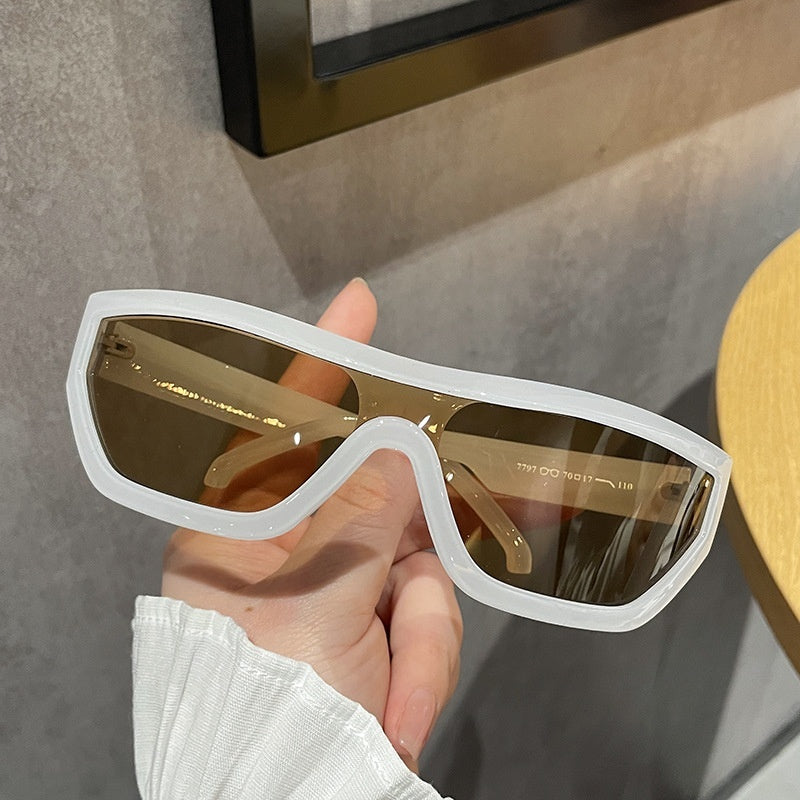 Outdoor Full-frame Sunglasses Export Future Fashion Sunglasses
