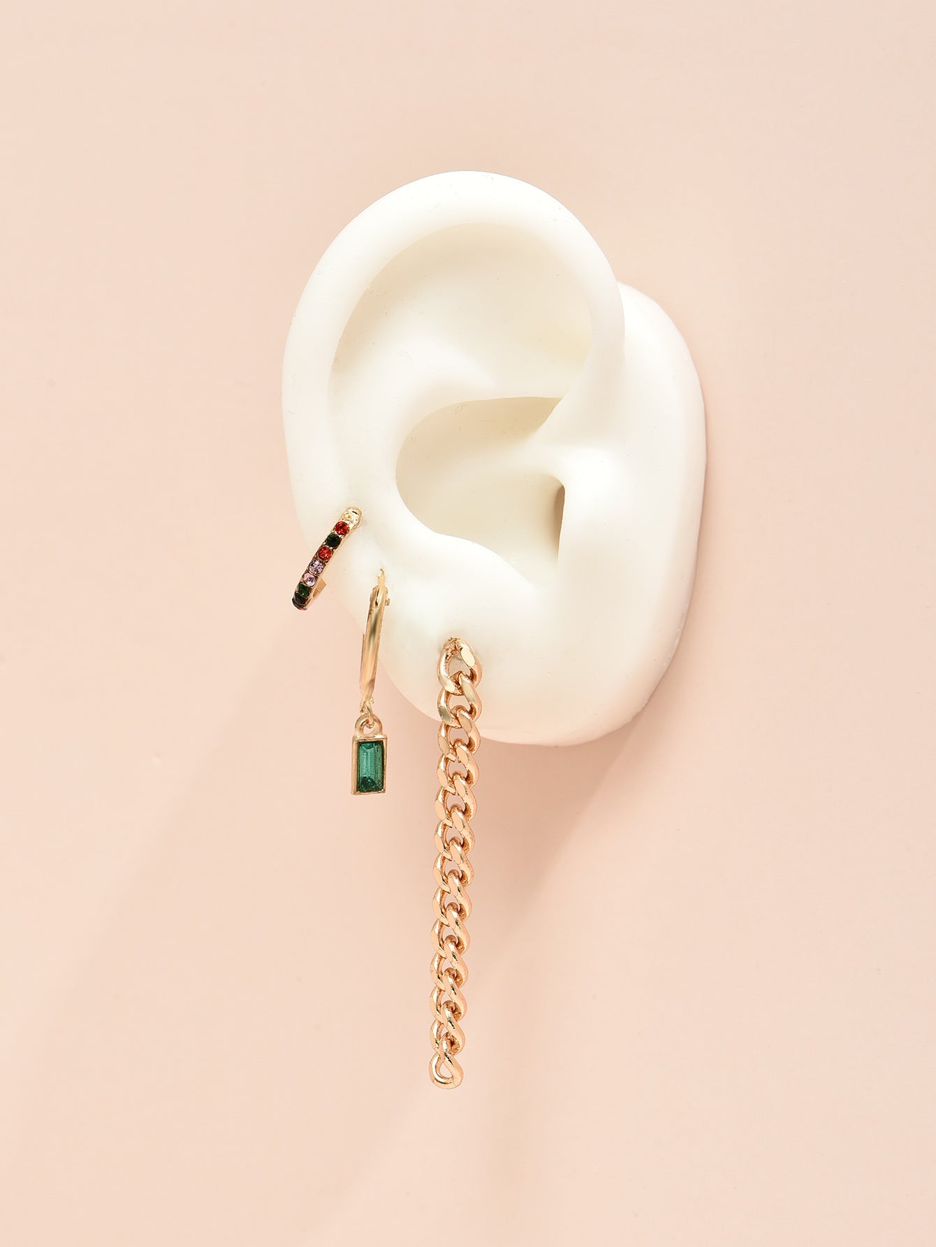 Women's Fashion Earrings Cold Wind Earrings