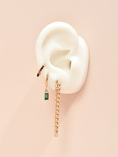 Women's Fashion Earrings Cold Wind Earrings