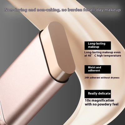 Natural Stick Foundation Double-headed With Brush Head