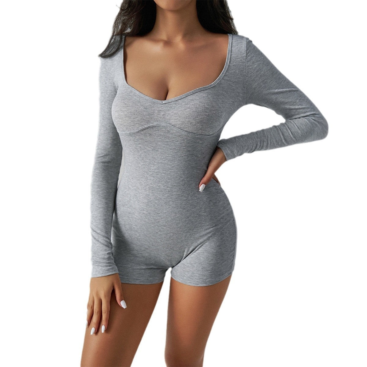 Casual Sports Style Skinny Yoga Clothes Women