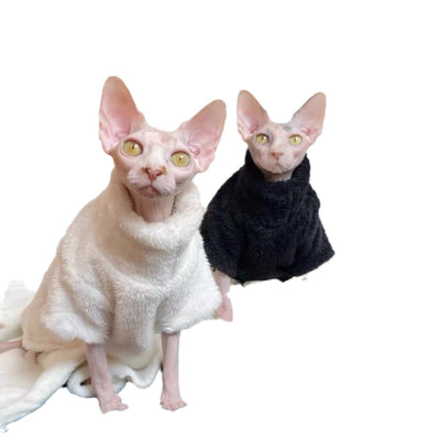 Winter Pet Clothes Warm-keeping And Cold-proof Plush