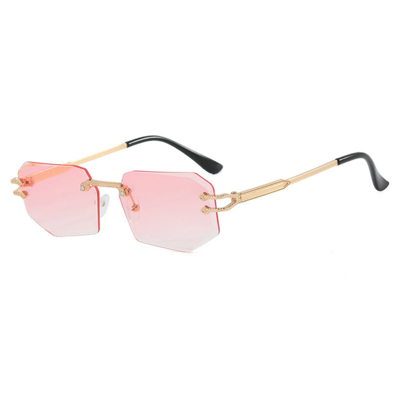 Personality Fashionable Sunglasses Street Snap Fashion