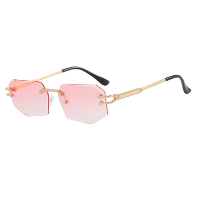 Personality Fashionable Sunglasses Street Snap Fashion