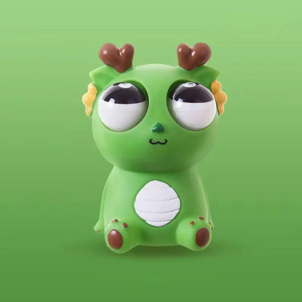Eyeball Burst Squeeze Toy Eyeball Burst Dragon Cute Staring Dragon Stress Relief Artifact Pinch Toys Kids Stress Relief