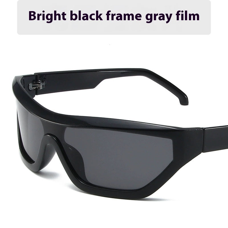 Outdoor Full-frame Sunglasses Export Future Fashion Sunglasses