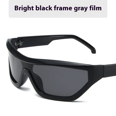 Outdoor Full-frame Sunglasses Export Future Fashion Sunglasses