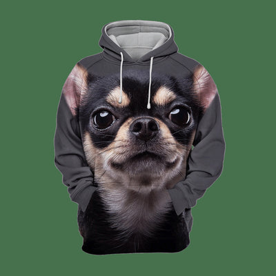 Animal Dog 3D Printed Hoodie Winter Hoodie