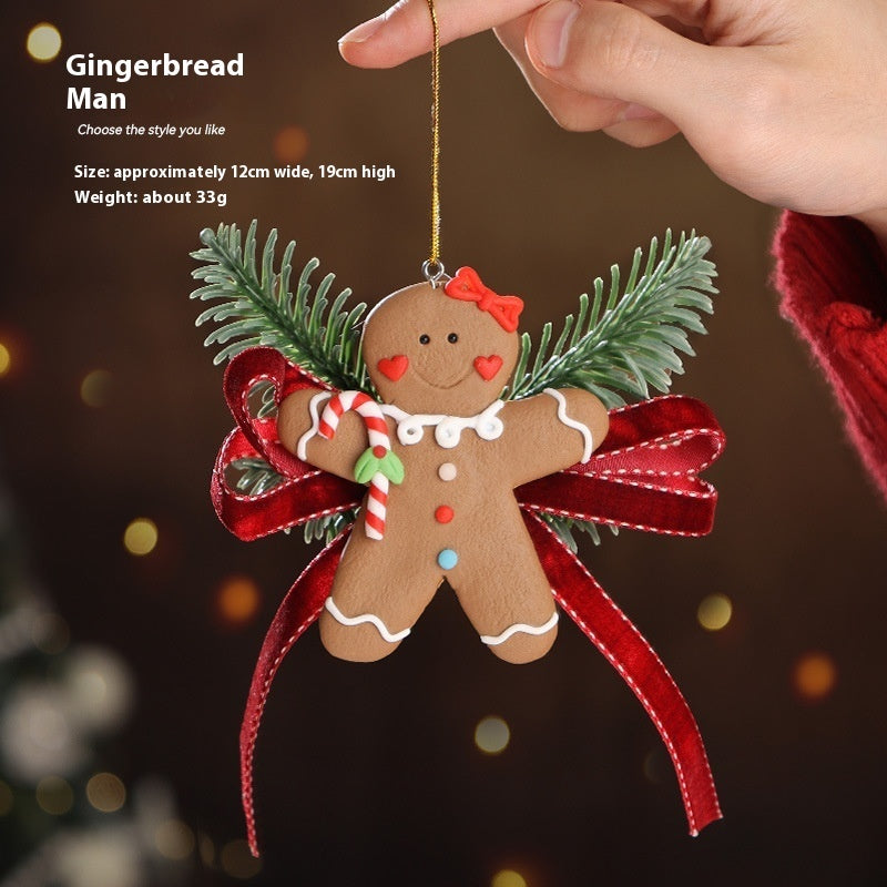 Scene Setting Supplies Decorative Christmas Hanging Decoration