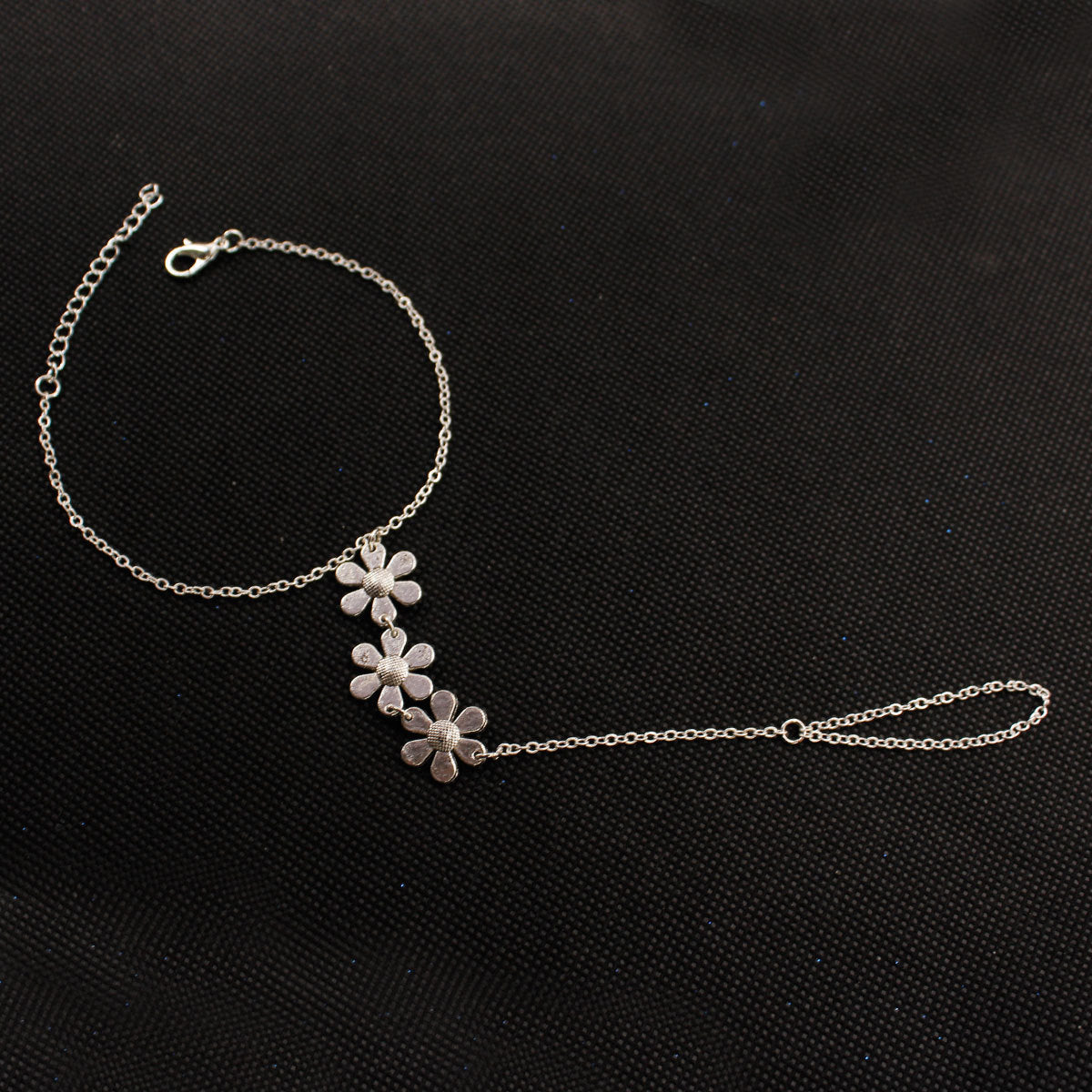 Turquoise Fashion Beach Creative Finger Bracelet Women