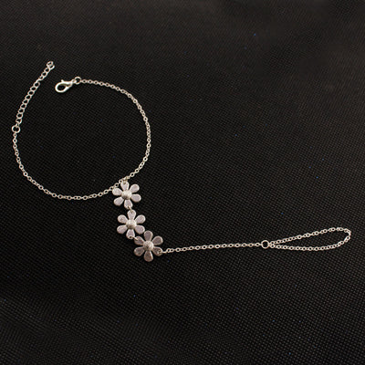 Turquoise Fashion Beach Creative Finger Bracelet Women