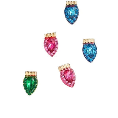 European And American Copper Plating 18K Real Gold Christmas Series Jewelry