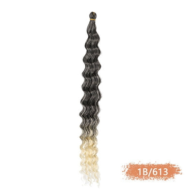 Wig Female Curly Hair Twist Braid Dreadlocks Ponytail Wig