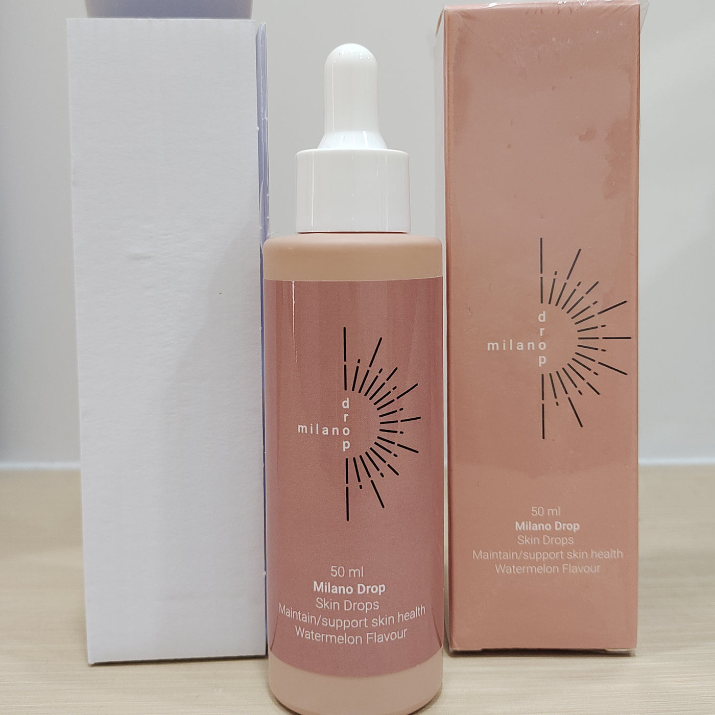 Repair Skin Dark Bronzer Serum Drops