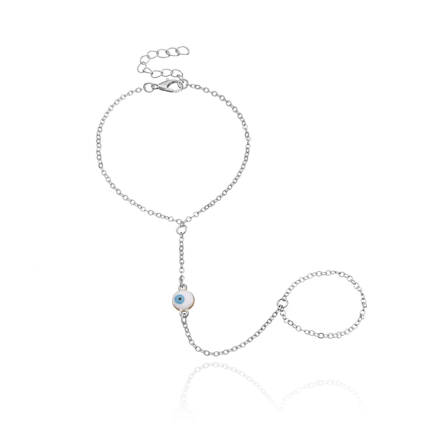 Turquoise Fashion Beach Creative Finger Bracelet Women