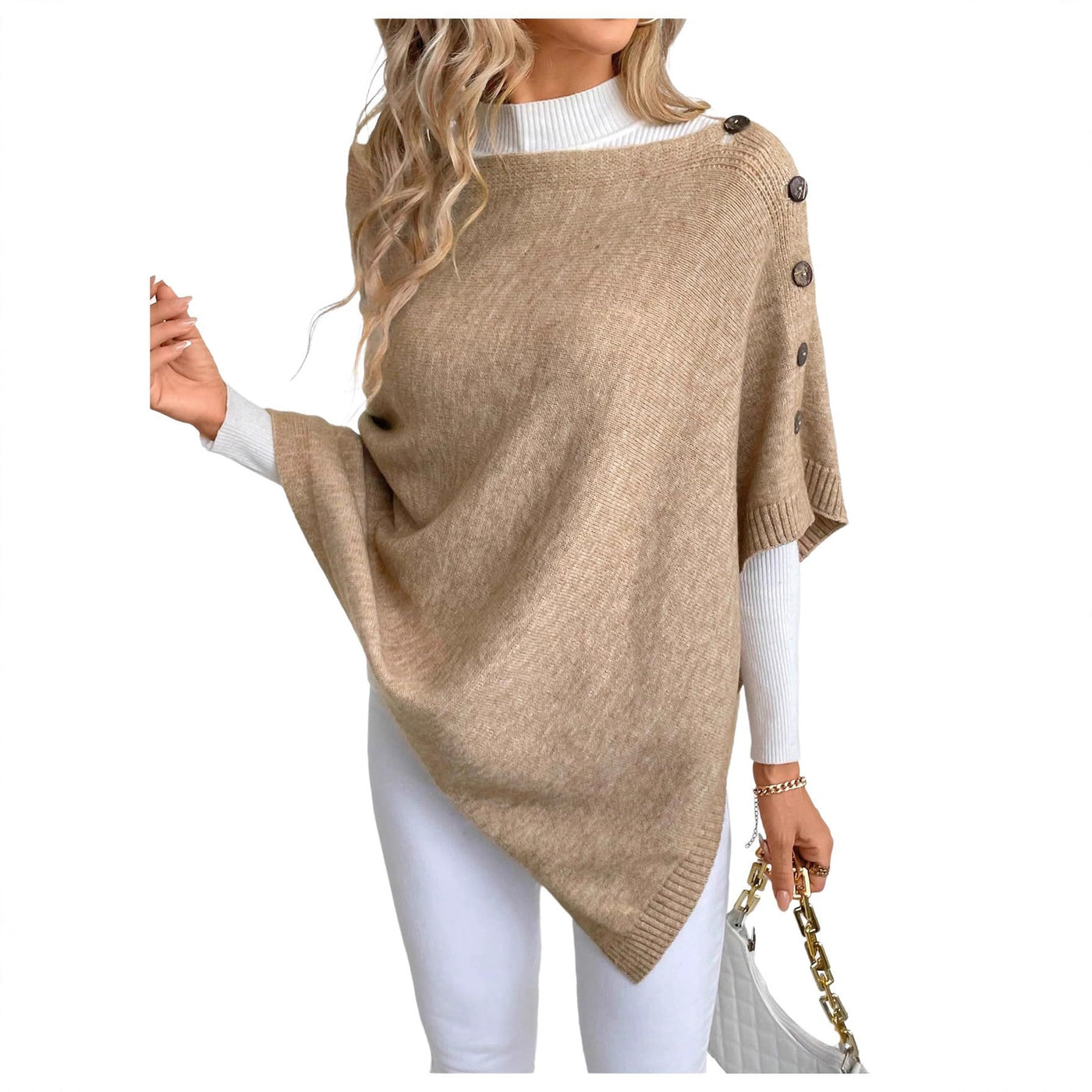 Women's Autumn And Winter Shawl Sweater