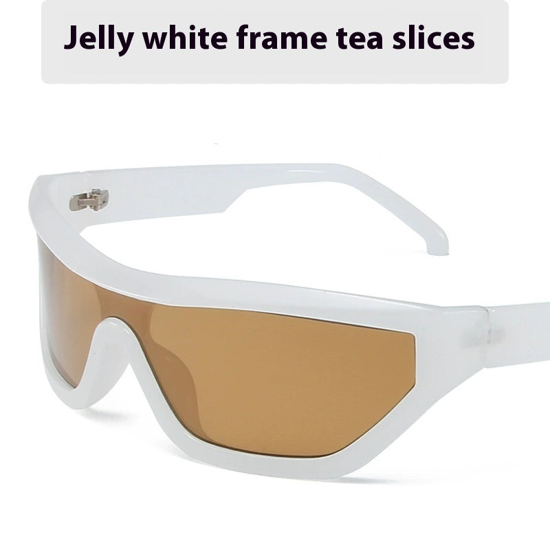 Outdoor Full-frame Sunglasses Export Future Fashion Sunglasses