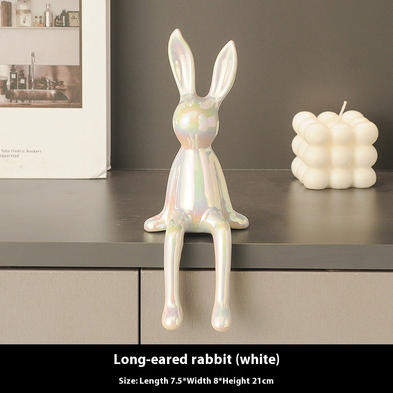 Creative Internet Celebrity Rabbit Ornament Home Decor