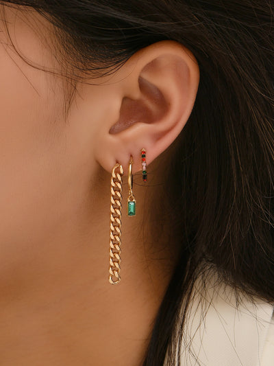 Women's Fashion Earrings Cold Wind Earrings