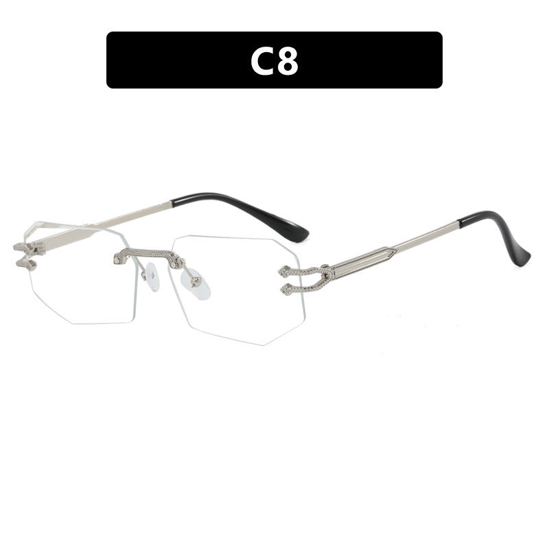 Personality Fashionable Sunglasses Street Snap Fashion