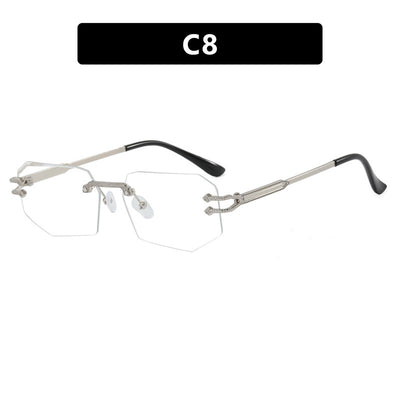 Personality Fashionable Sunglasses Street Snap Fashion