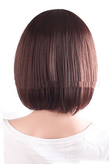 Wig Women's Short Hair Headgear