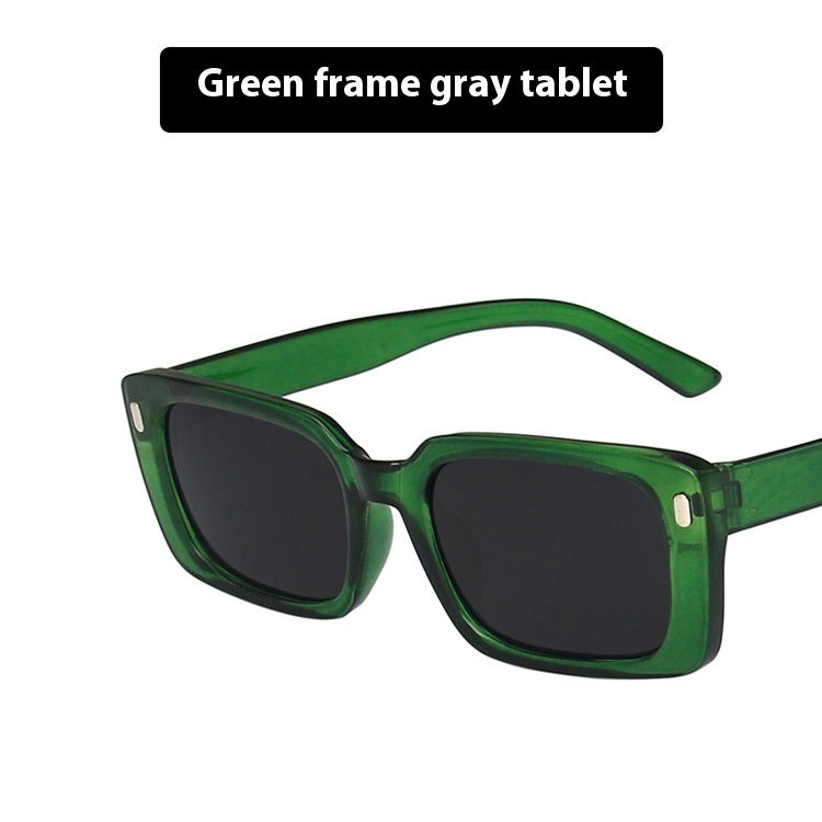 Women's Retro Hip Hop Fashion Sunglasses