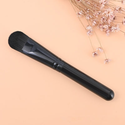 Portable Models Face Facial Treatment Brush Apply Clay Mask Straight Silk