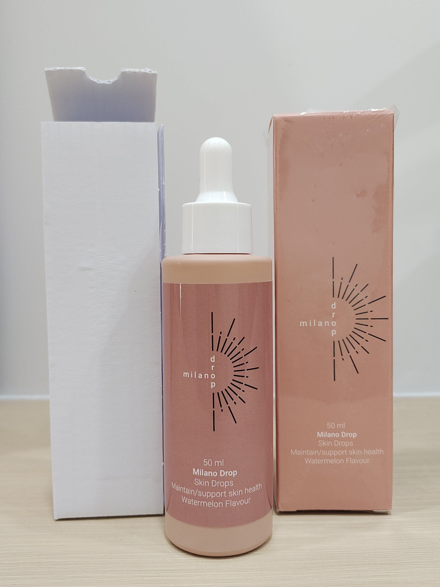 Repair Skin Dark Bronzer Serum Drops