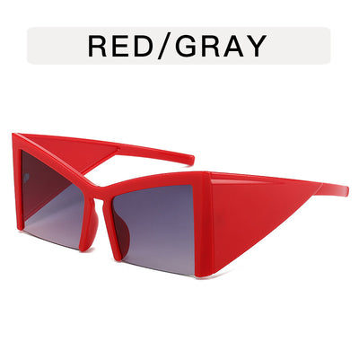 Y2g Special-shaped Half-frame Niche Sunglasses